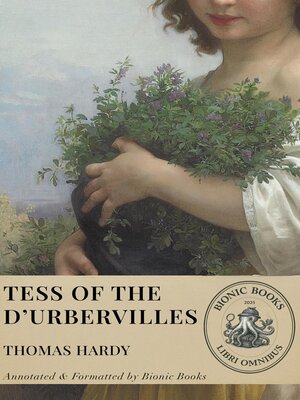 cover image of Tess of the D'Urbervilles